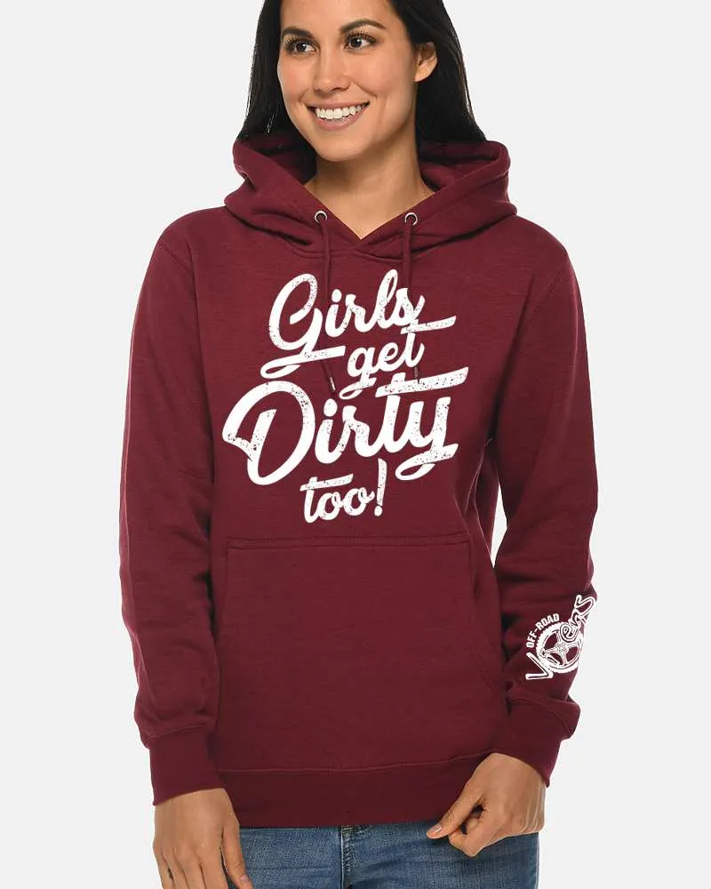 Pretty Reckless Pullover Hoodie - Maroon - BB