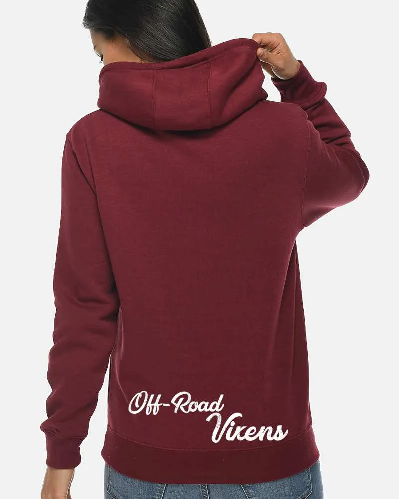 Pretty Reckless Pullover Hoodie - Maroon - BB