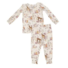 Pretty Woodland Long Sleeve Loungewear Set