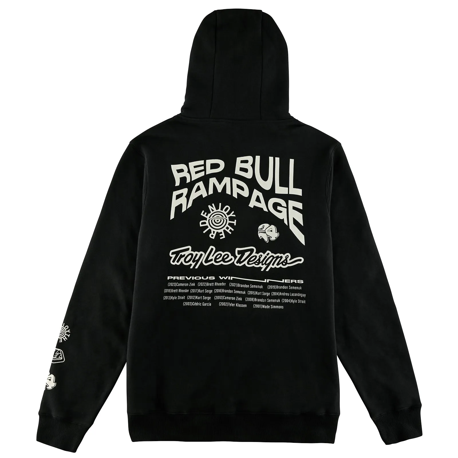 Pullover Hoodie Troy Lee Designs X Redbull Rampage Mind Melt Black