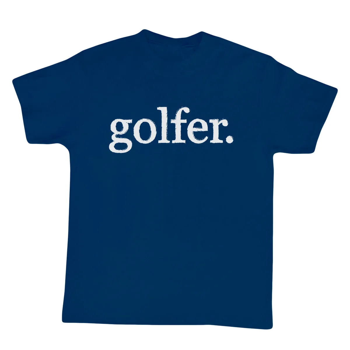 "Golfer" Tee (Navy)