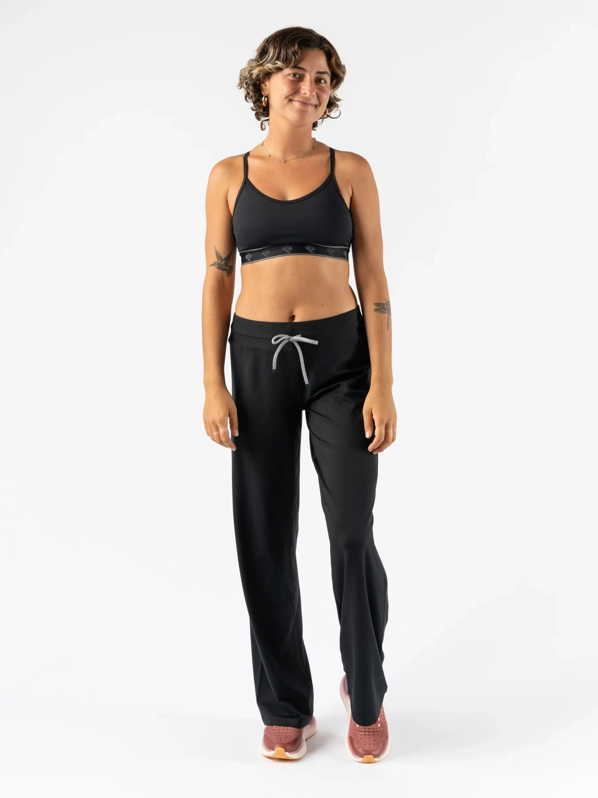 rabbit Women's EZ Pants in Black