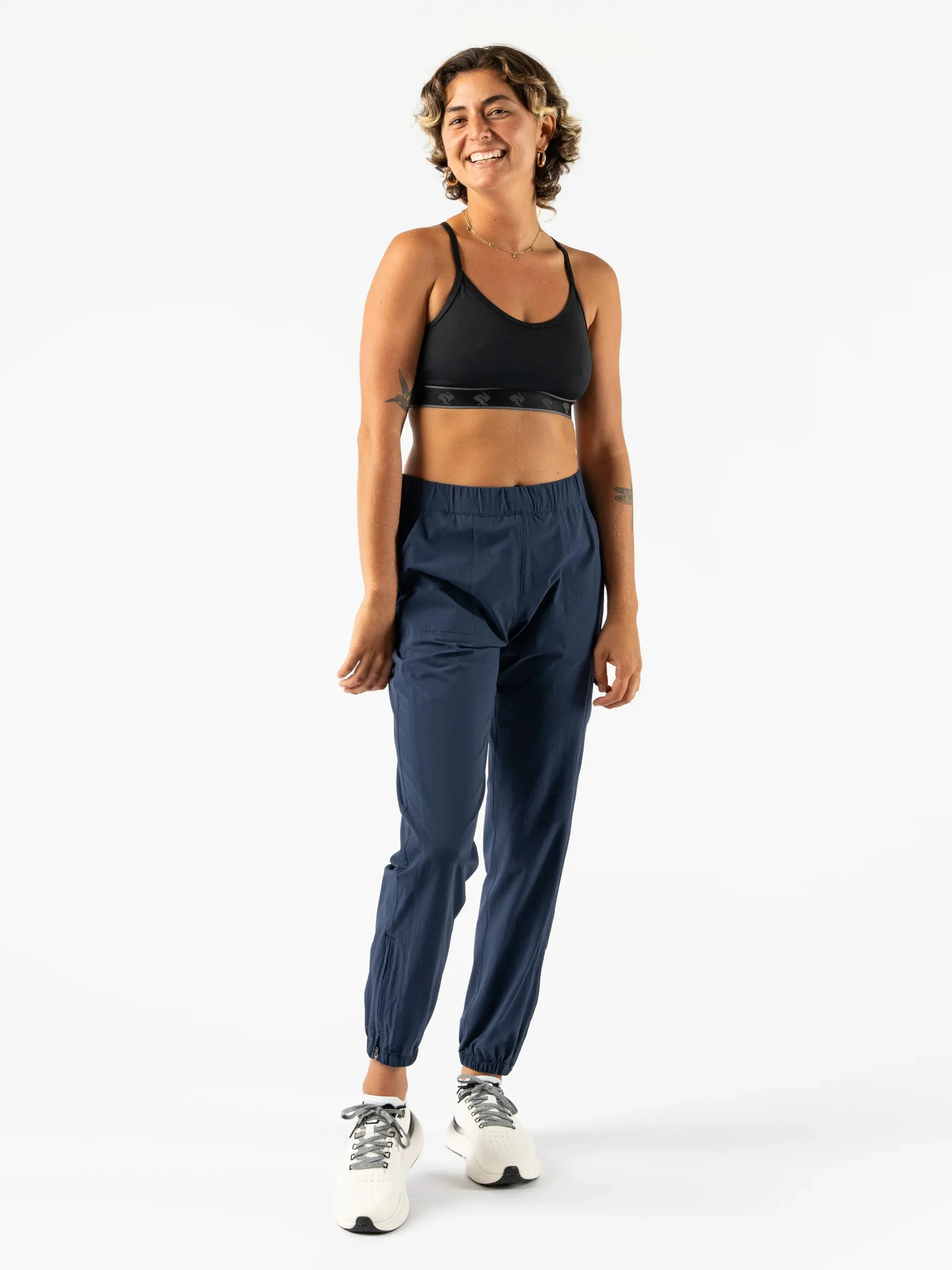 rabbit Women's High Country Pants in Midnight Blue