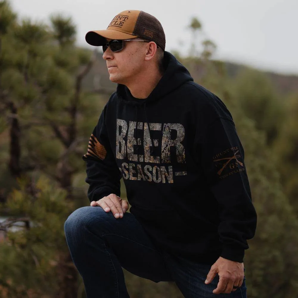 Realtree Edge® Beer Season Hoodie - Black