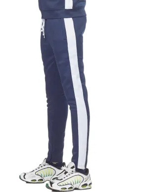 Rebel Minds - Track Pants - Navy/White