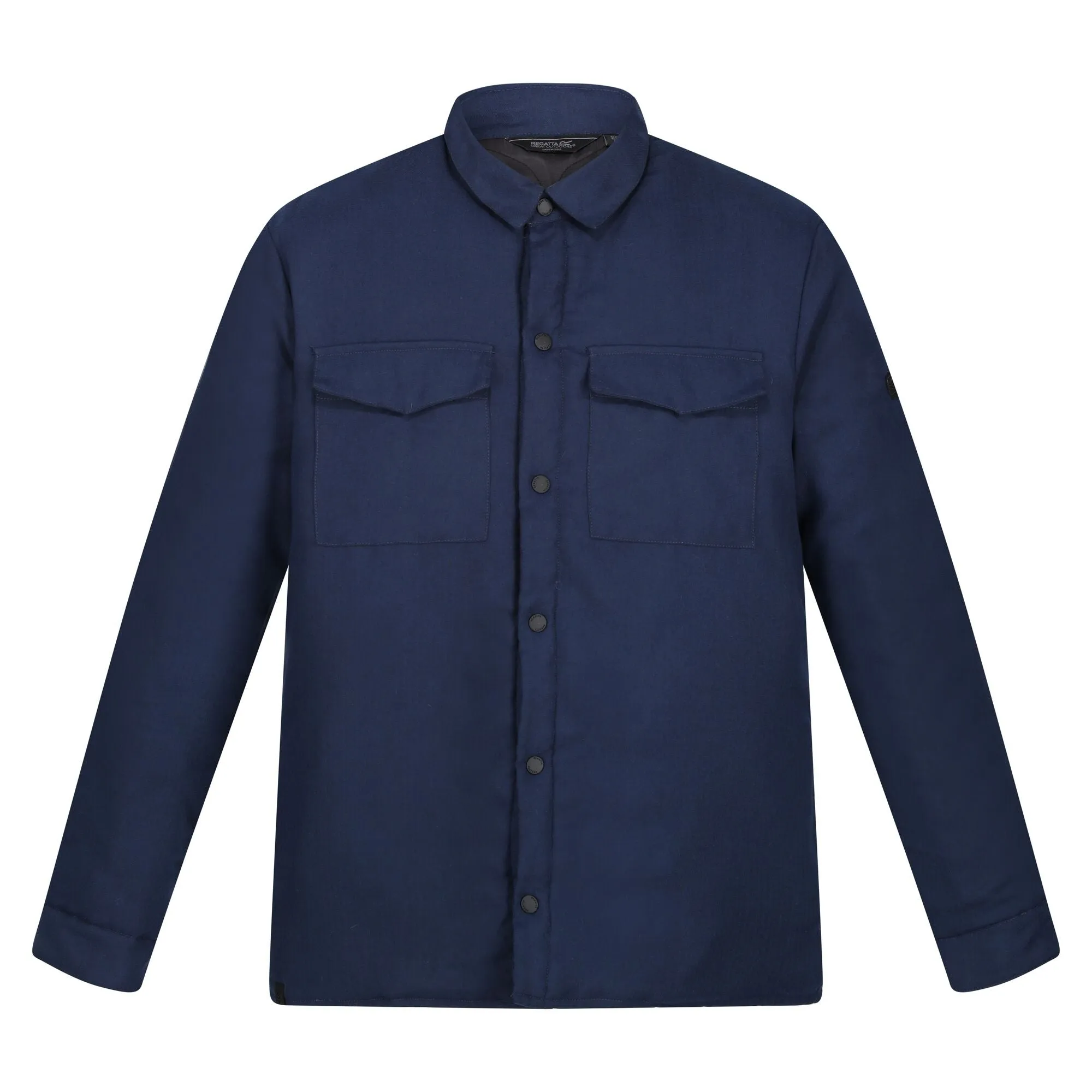 Regatta Mens Gawayne Insulated Wool Effect Winter Shirt