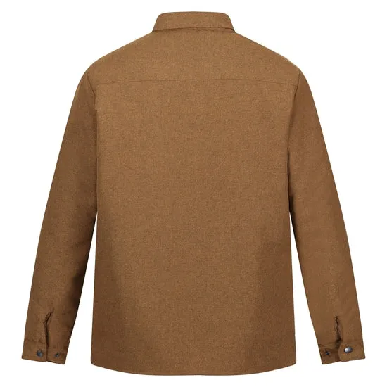 Regatta Mens Gawayne Insulated Wool Effect Winter Shirt