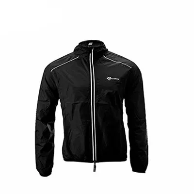 ROCKBROS Jacket Cycling Wind Jacket Bike Raincoat Cycling Rain Coat Jersey Bicycle Rainproof  Windproof Quick Dry Coat