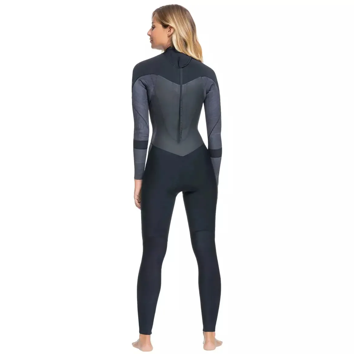 Roxy Women's  3/2mm Syncro Back Zip Full Wetsuit-XKKK