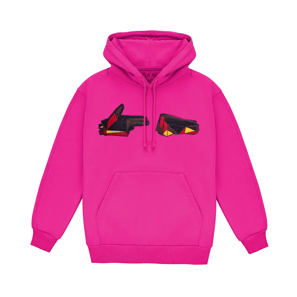 RTJ CHENILLE PATCH HOODIE