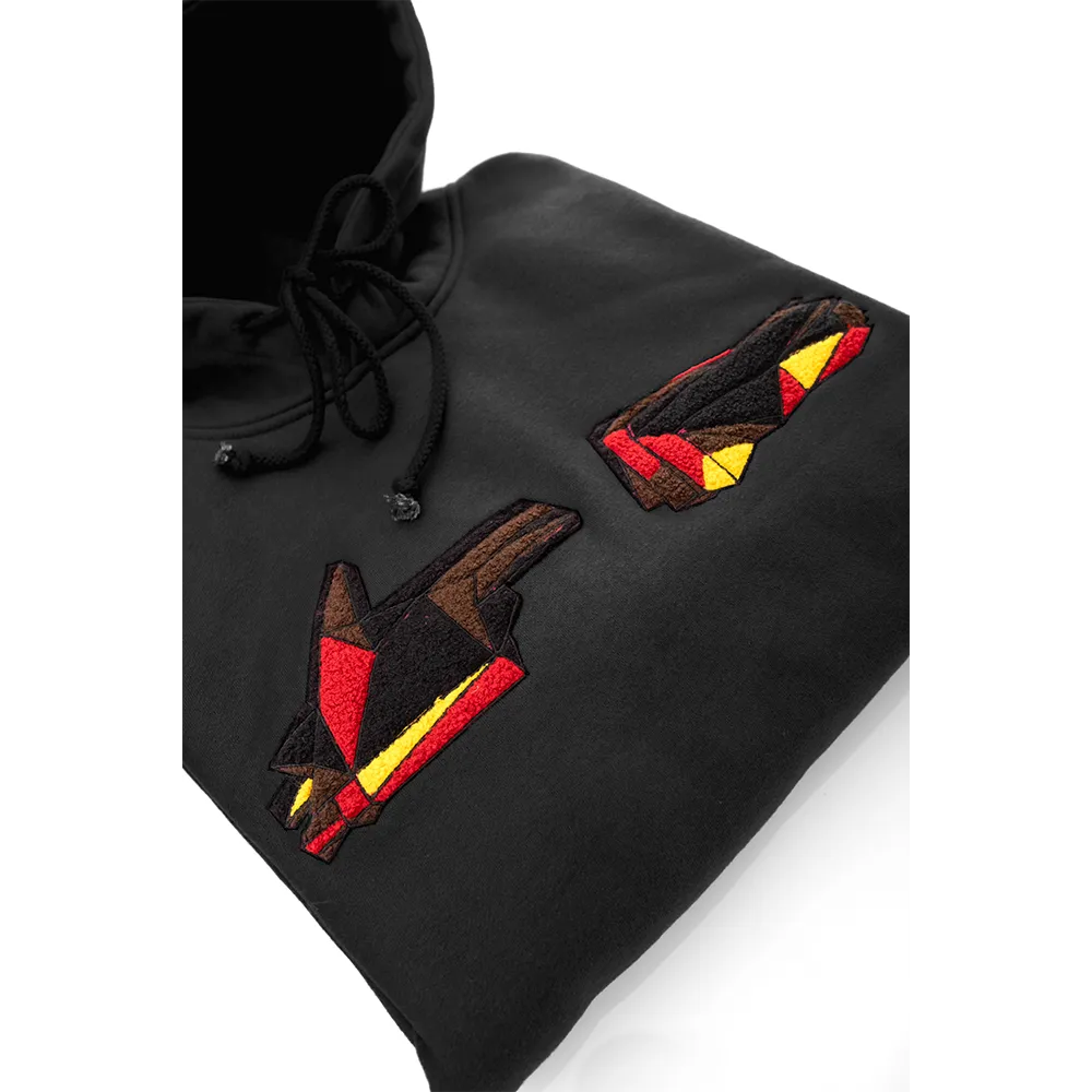 RTJ CHENILLE PATCH HOODIE