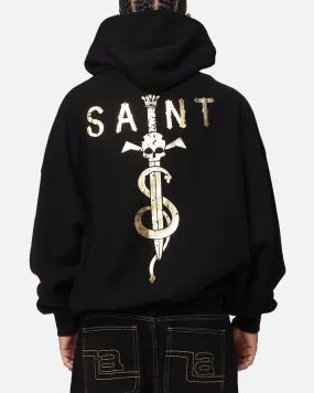 Saint Morta Daggers Premium Hoodie Black/Gold