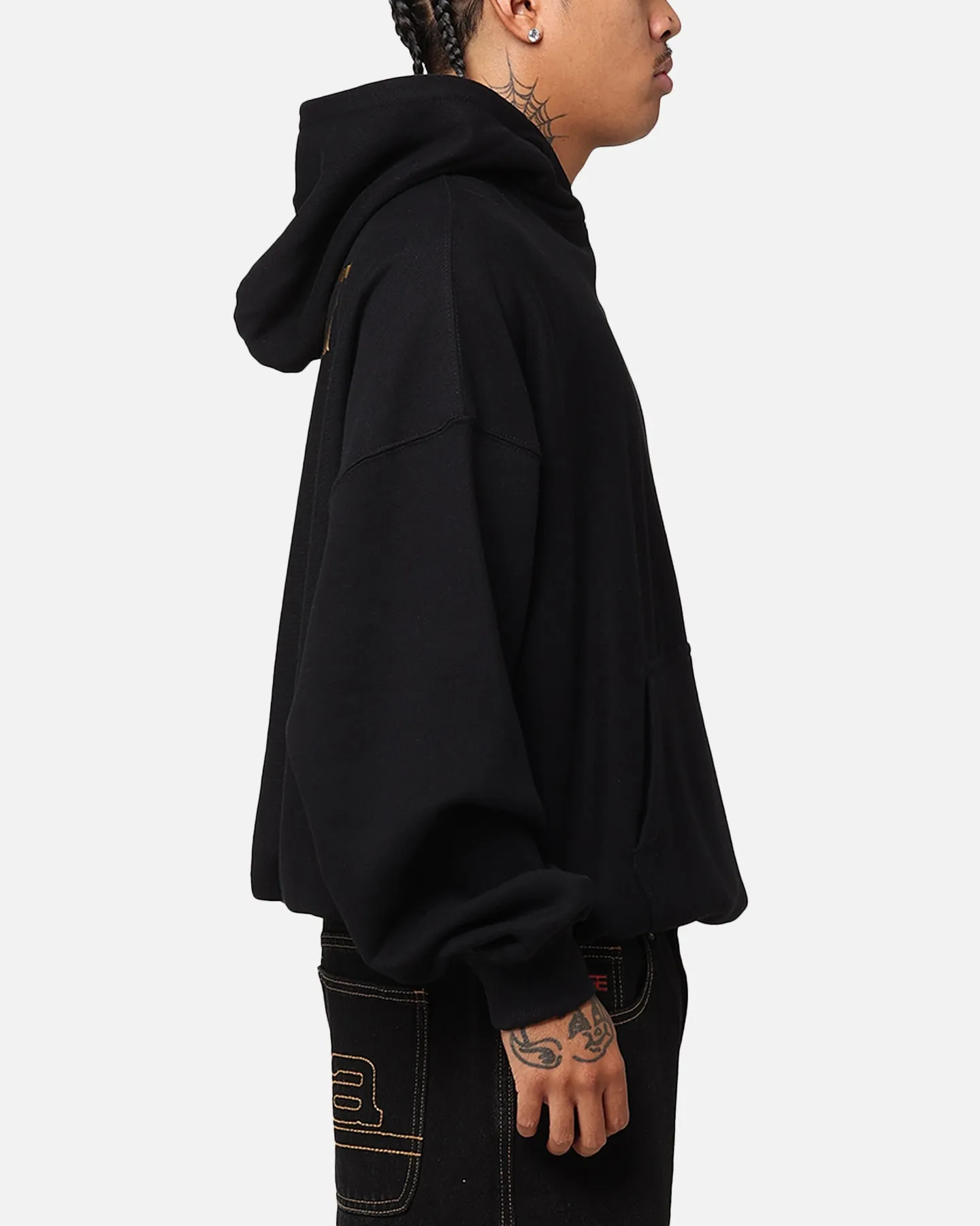 Saint Morta Daggers Premium Hoodie Black/Gold