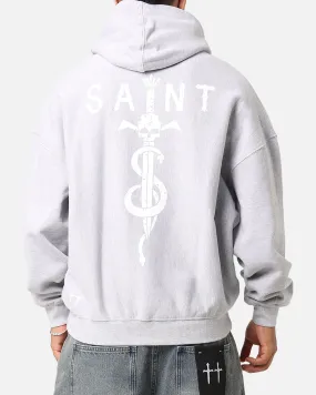 Saint Morta Daggers Premium Hoodie Light Marle