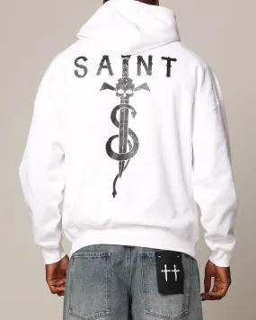 Saint Morta Daggers Premium Hoodie White/Black