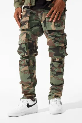 Sean - Camo Mercenary Denim (Vintage Camo)