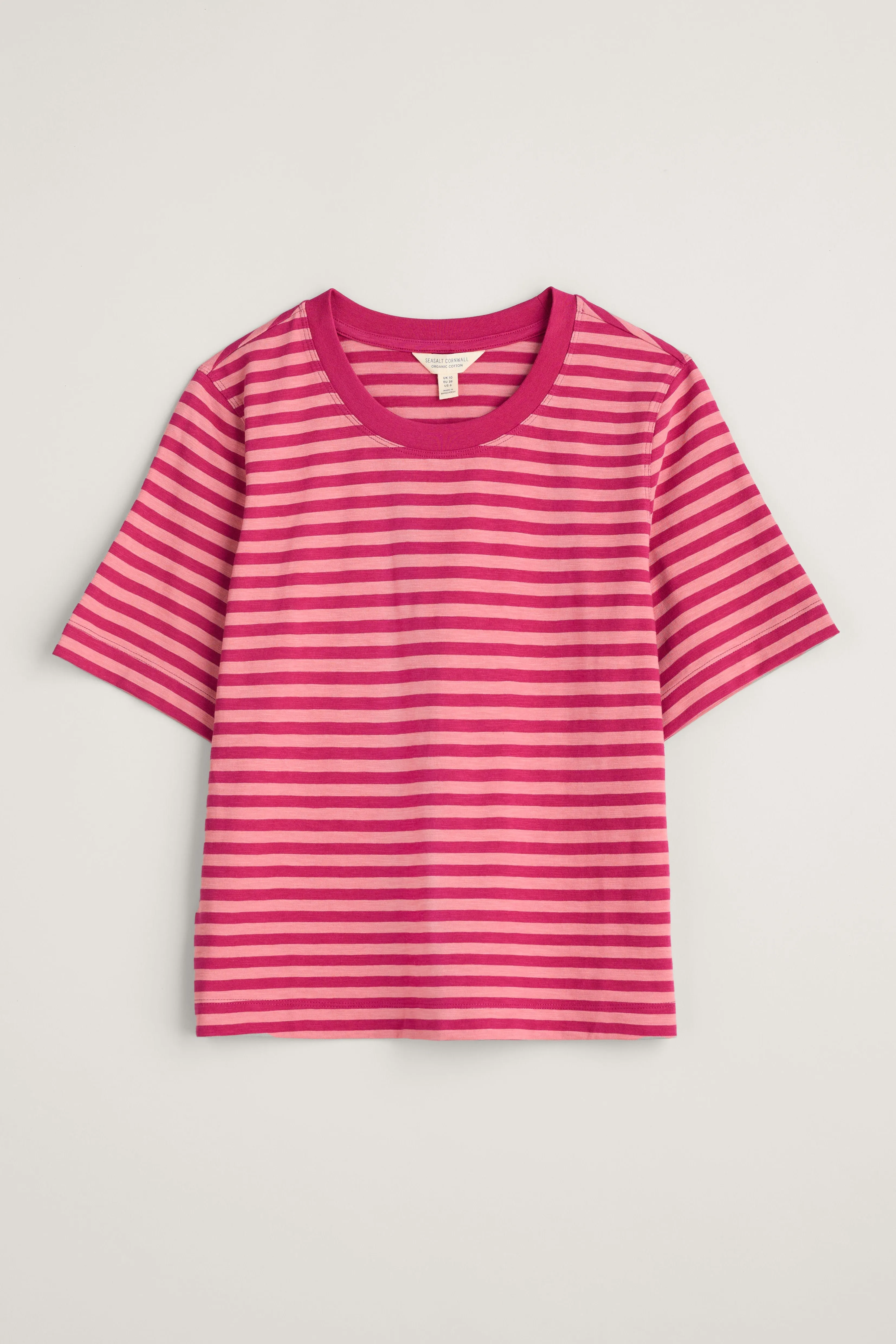 Seasalt Copseland T-Shirt in Mini Cornish Charm Wild Rose