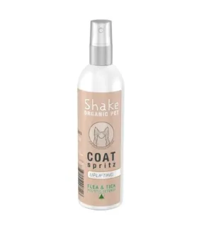 Shake Organic Flea & Tick Coat (Uplifting) Flea & Tick Spritz Spray For Cats & Dogs