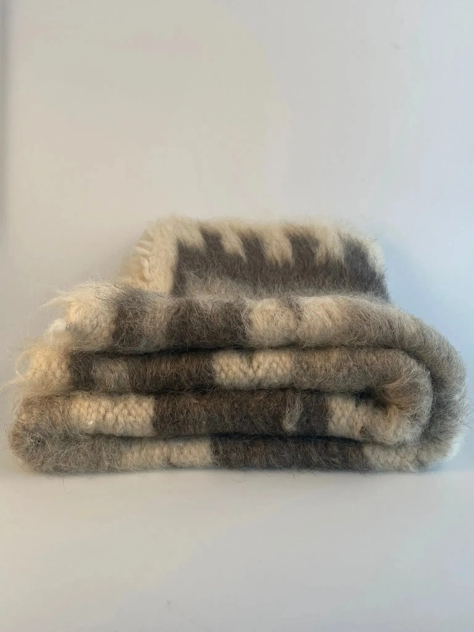 Sheep Wool Blanket