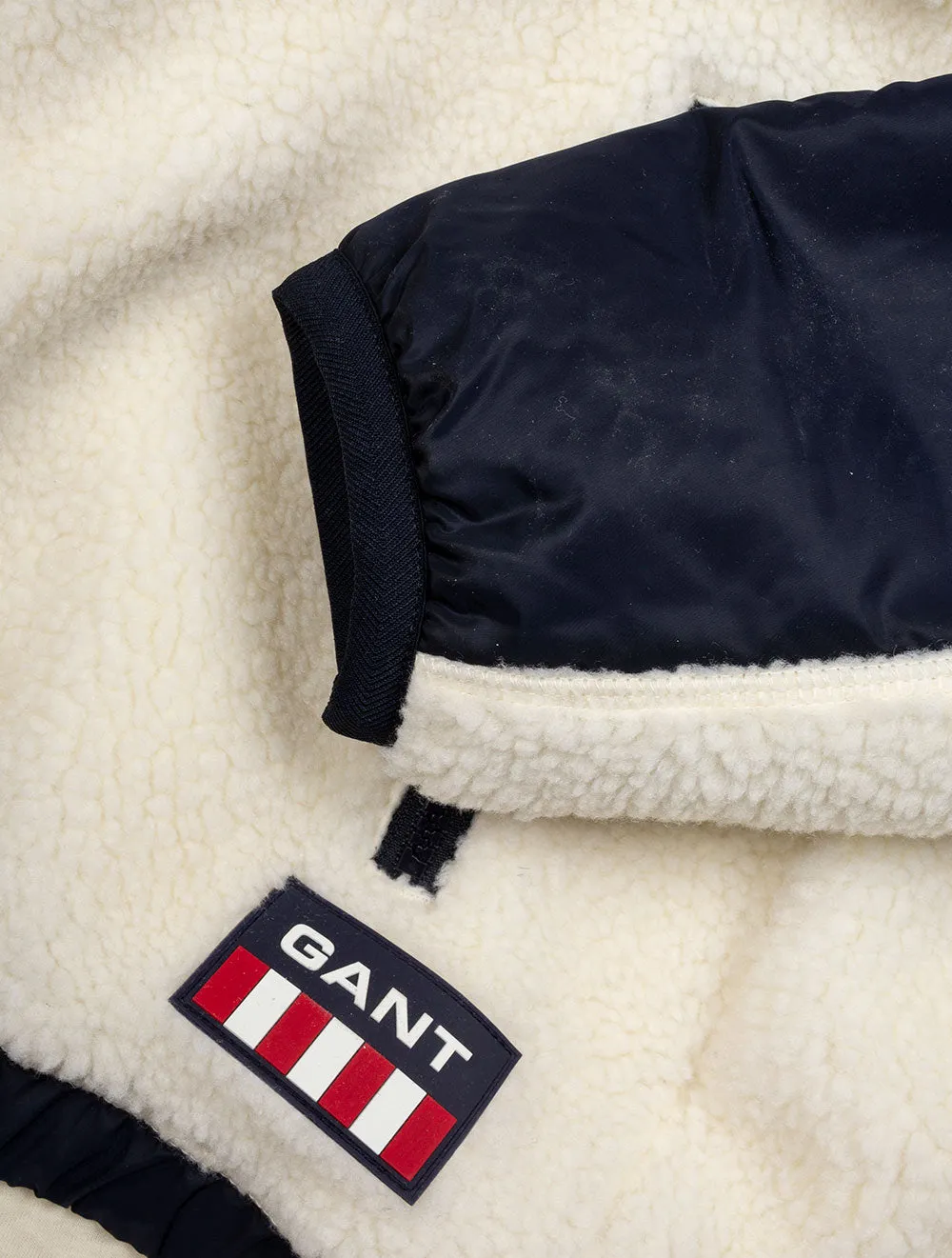 Sherpa Fleece Jacket Offwhite