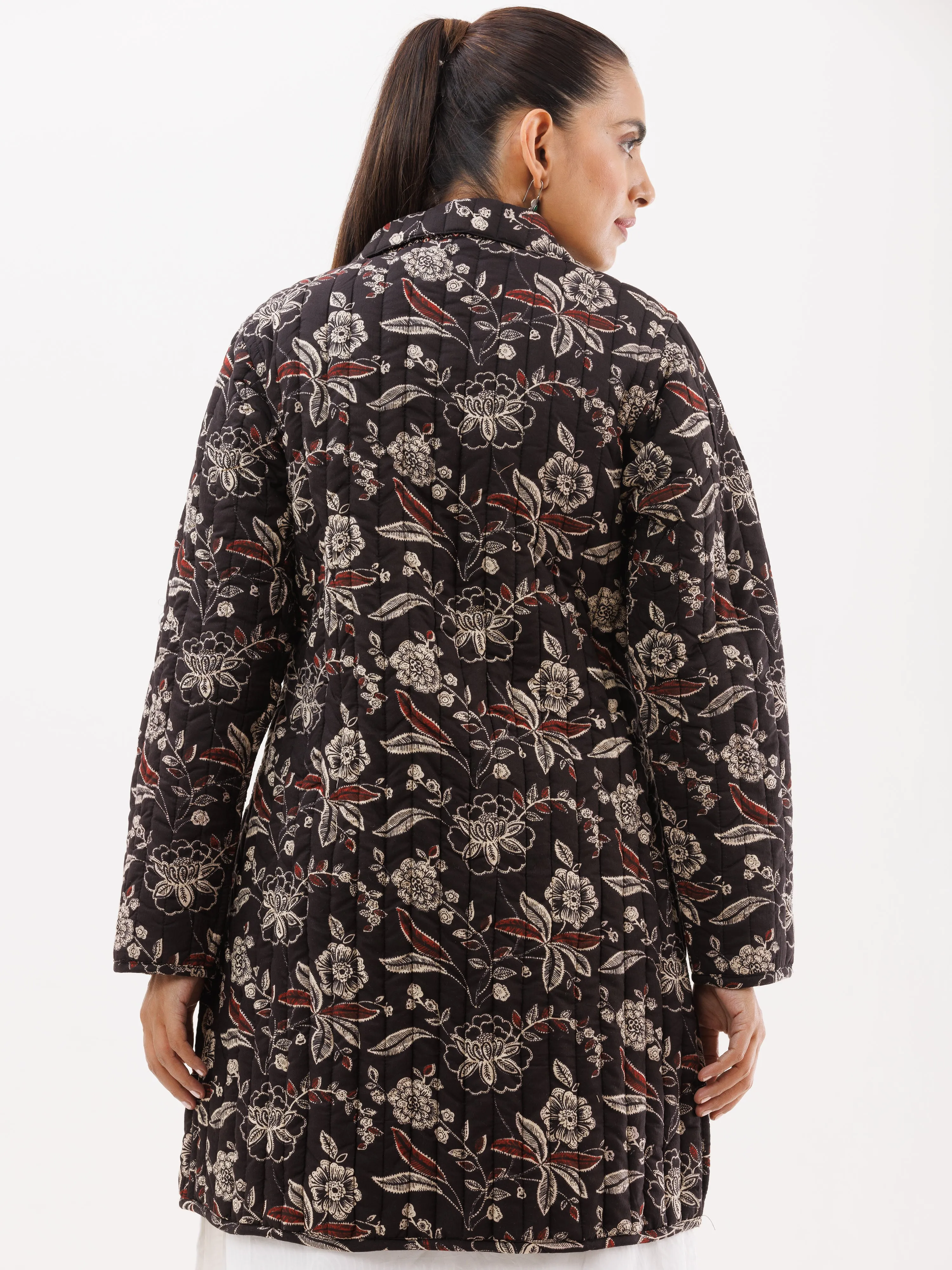 Shishir Sumeera Quilted Reversible Jacket