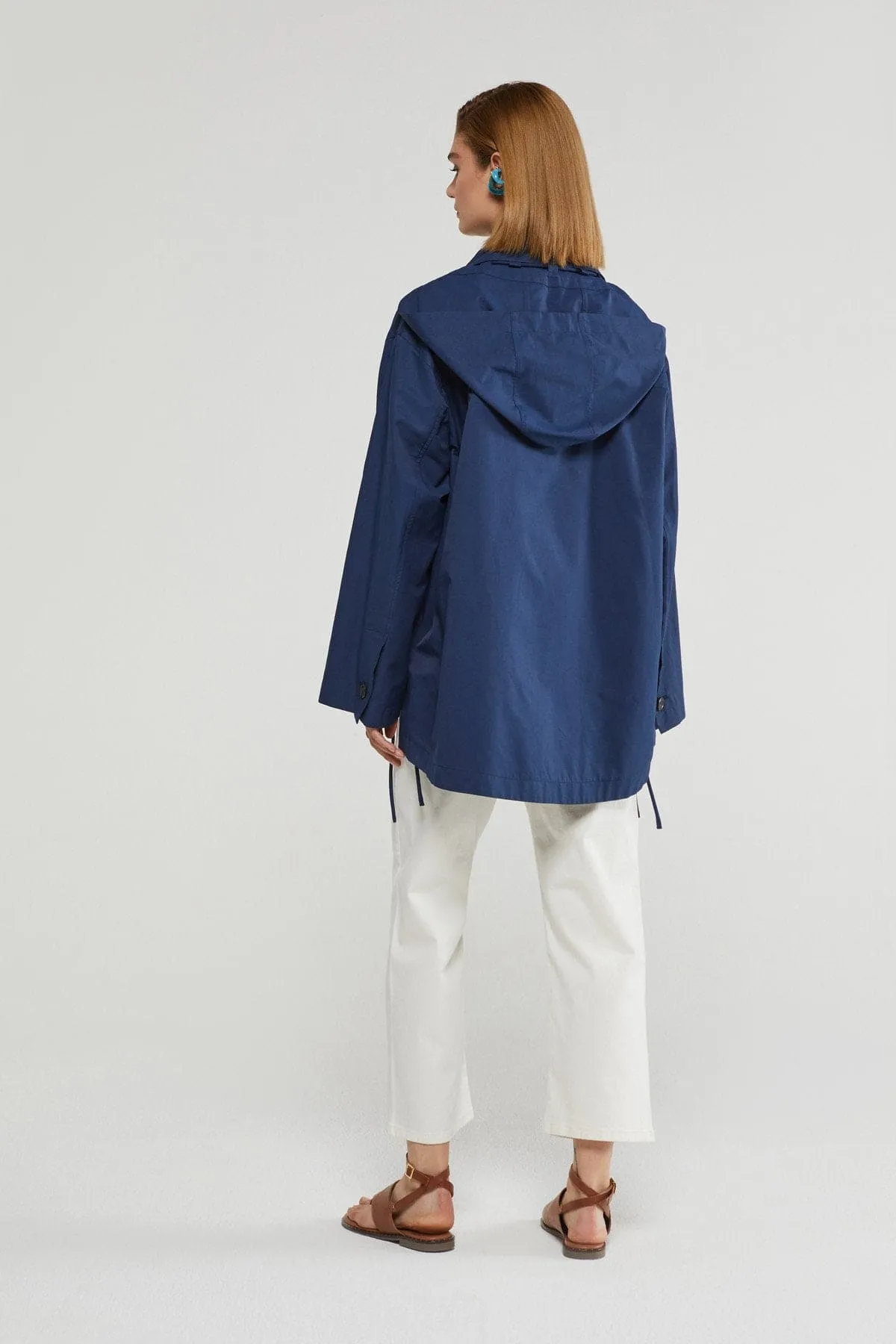 Short Raincoat