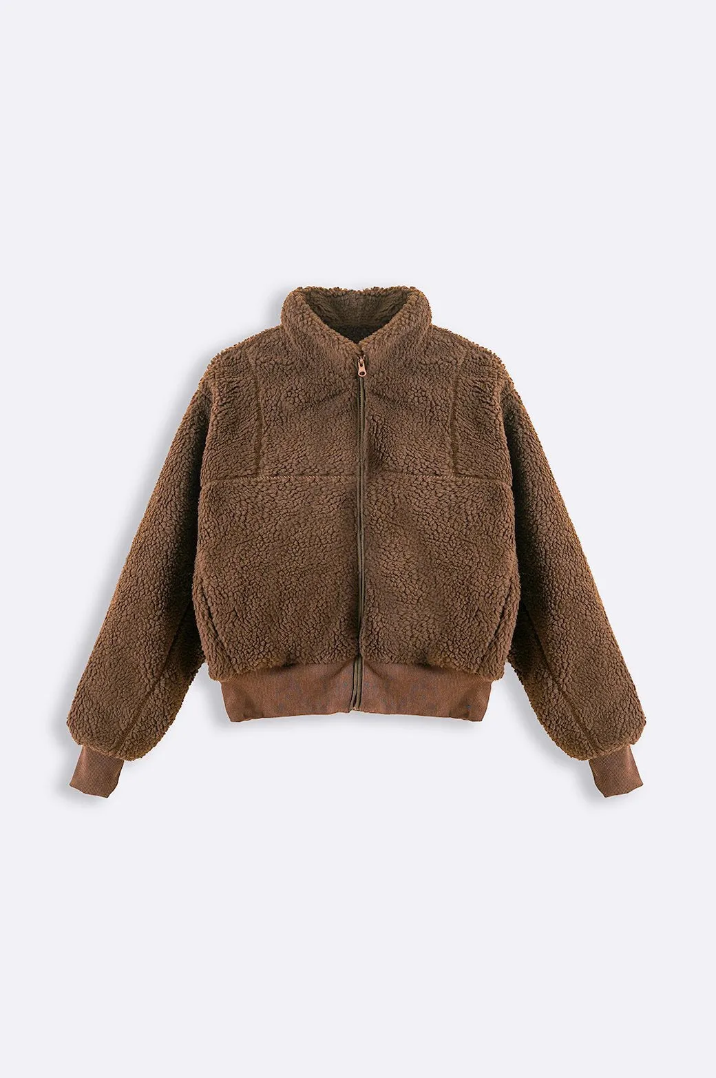 SHORT SHERPA JACKET