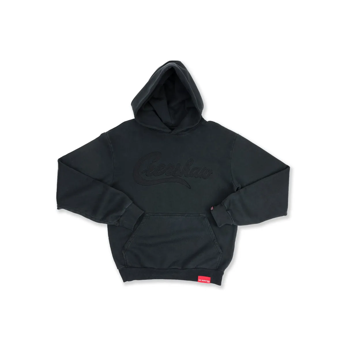 Special Edition Vintage Twill Crenshaw Hoodie - Vintage Black