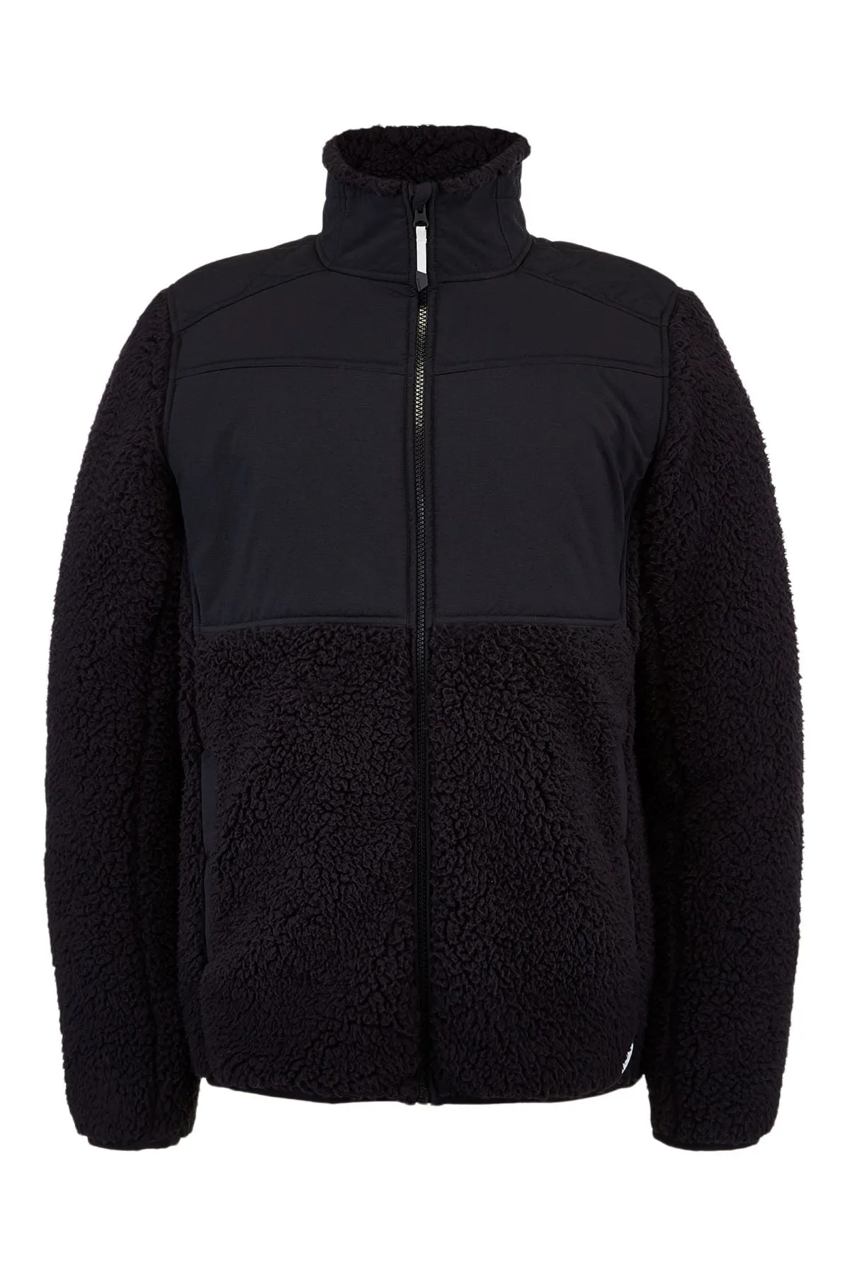 'Spyder' Men's Boulder Fleece Jacket - Black