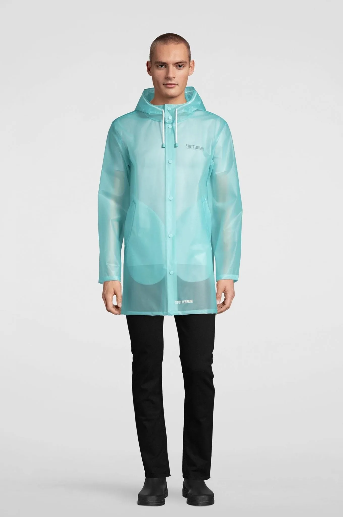 Stockholm Semi Transparent Raincoat