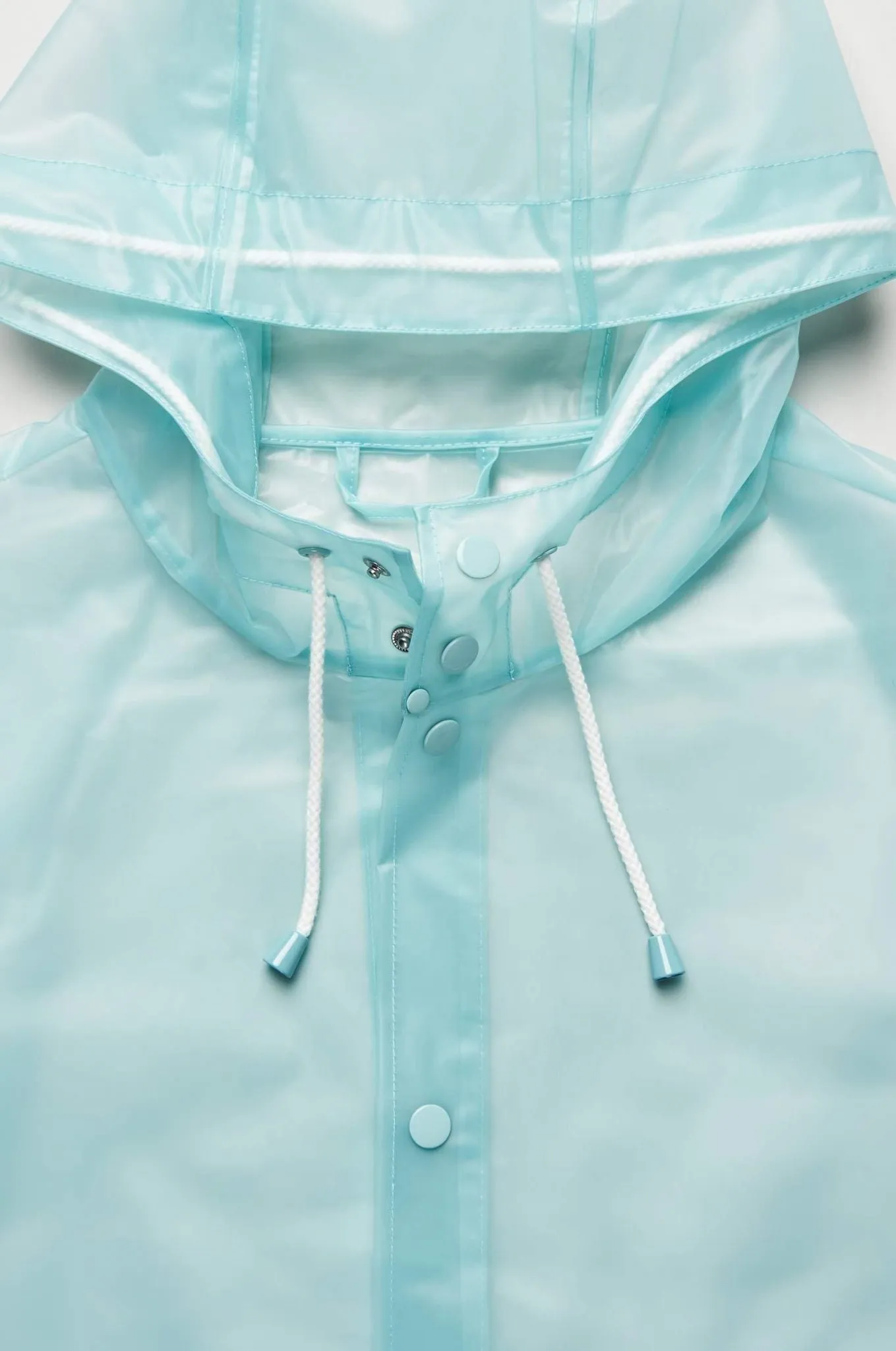 Stockholm Semi Transparent Raincoat