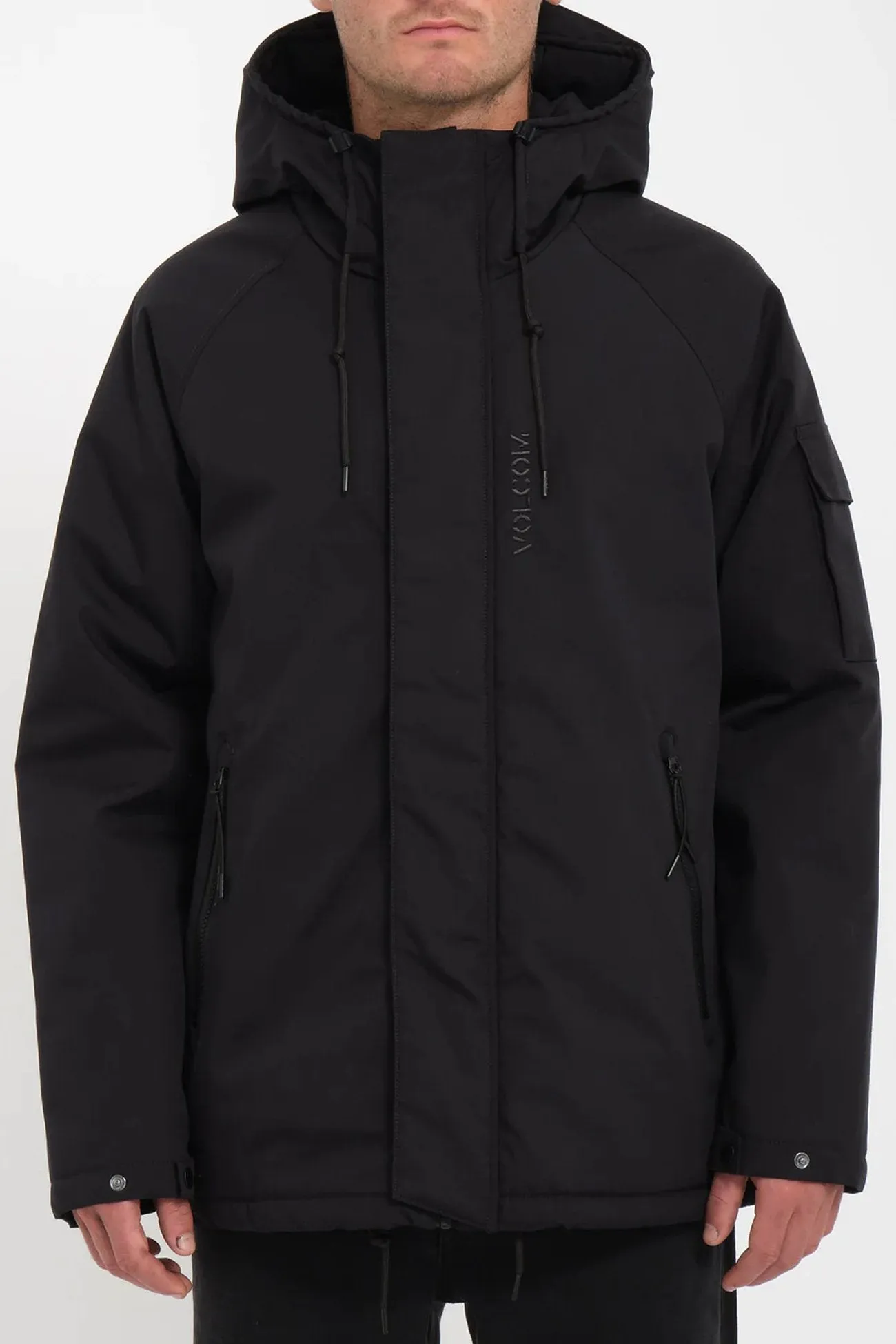 Stoke Stone II 5K Jacket Black