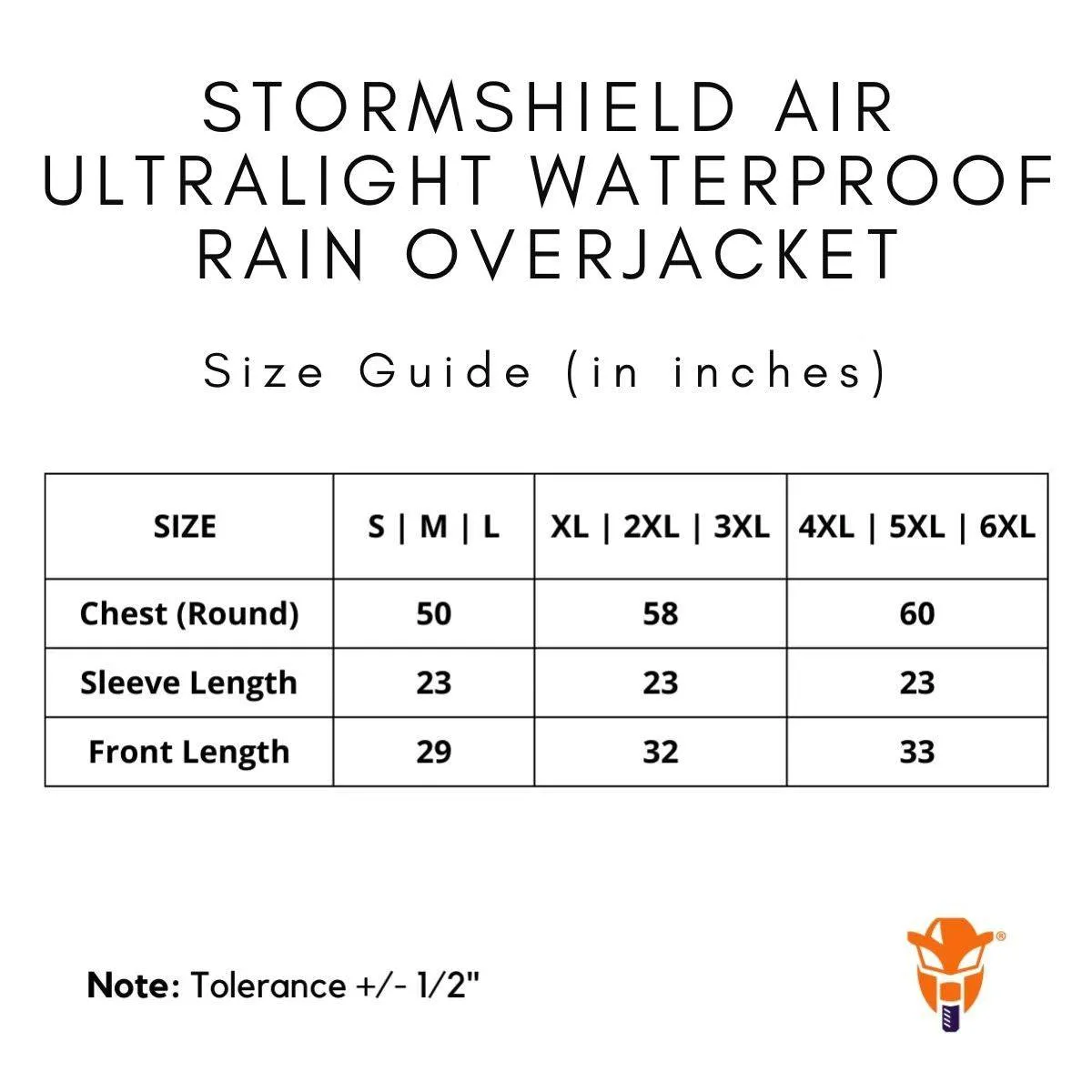 StormShield Air Ultralight Waterproof Rain Overjacket - Grey Green