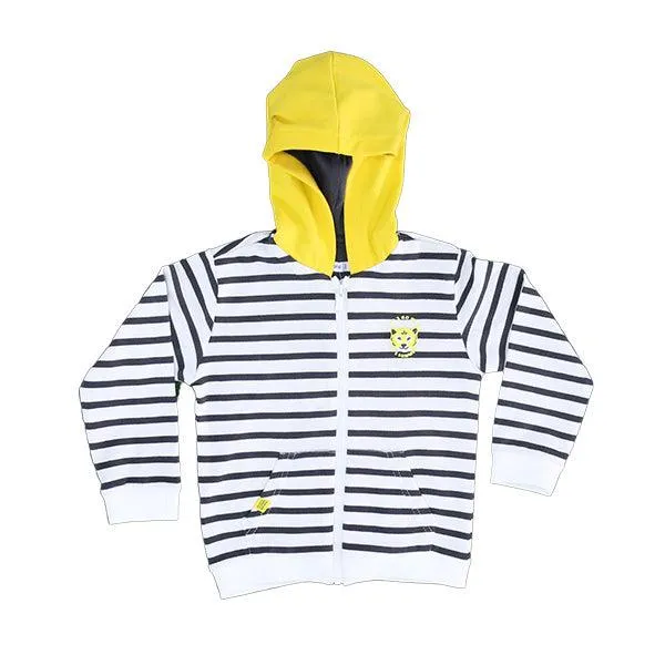 STRIPE PULLOVER HOODIE FOR BOYS