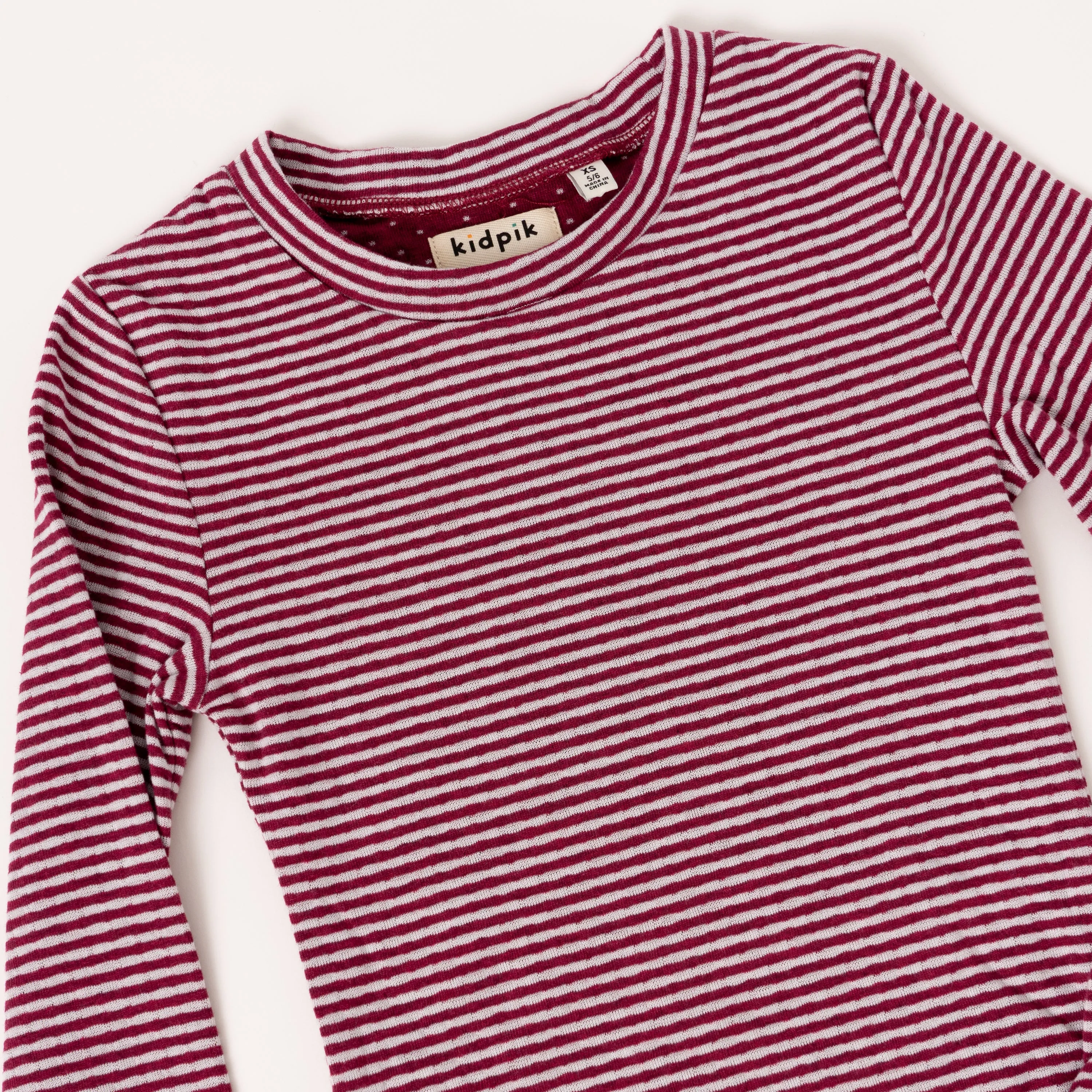 Striped Tunic Tee