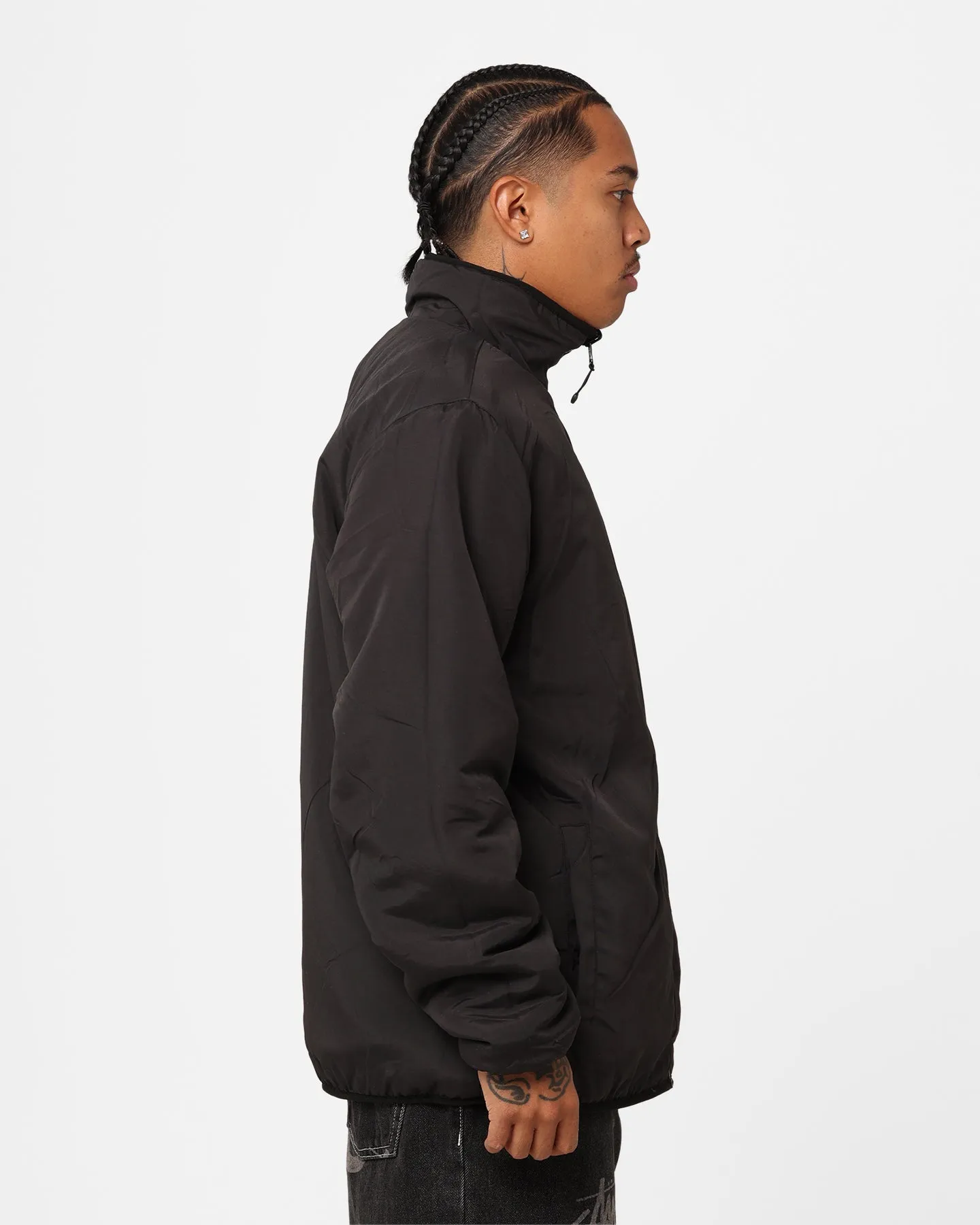 Stussy Dragon Sherpa Jacket Natural