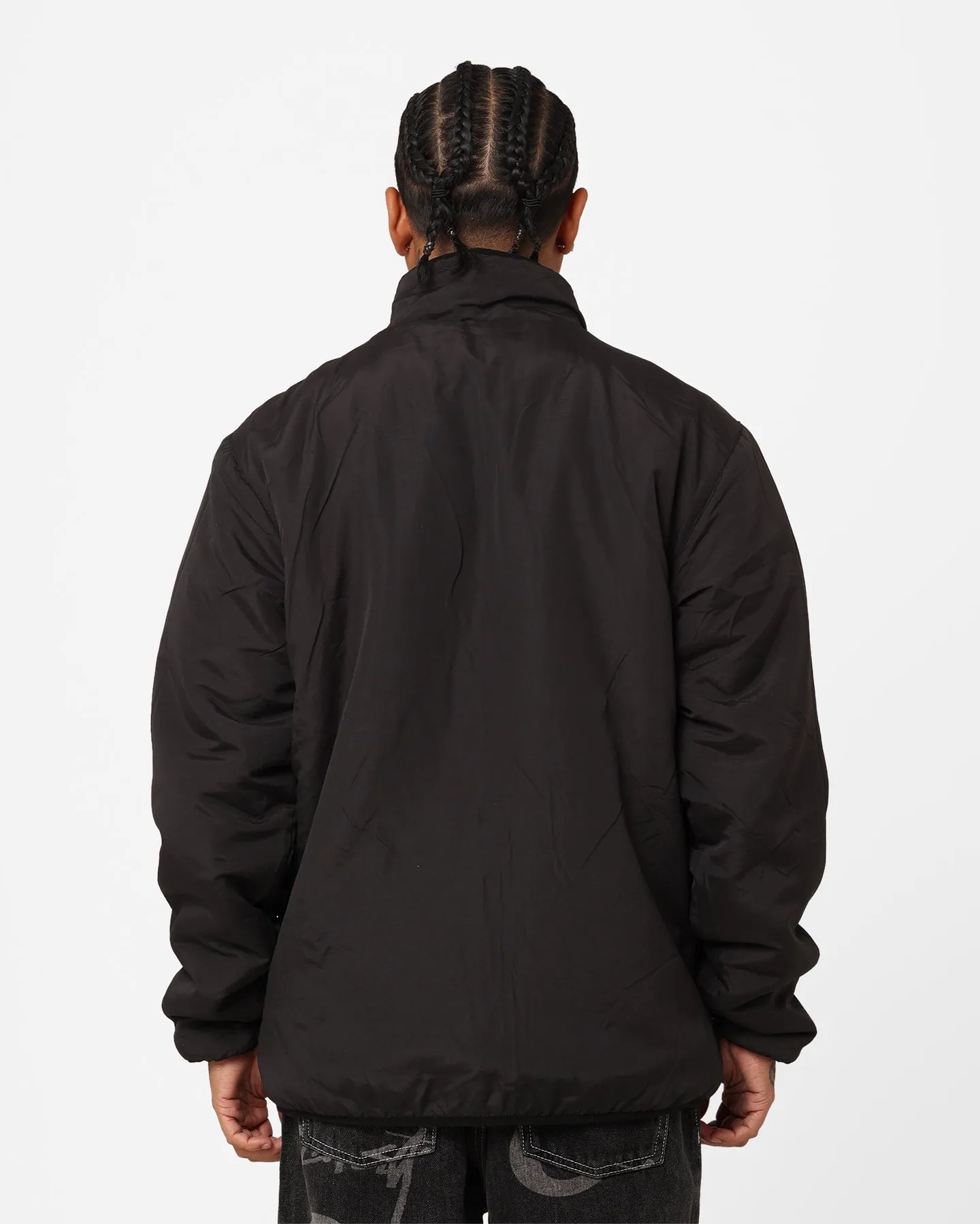 Stussy Dragon Sherpa Jacket Natural