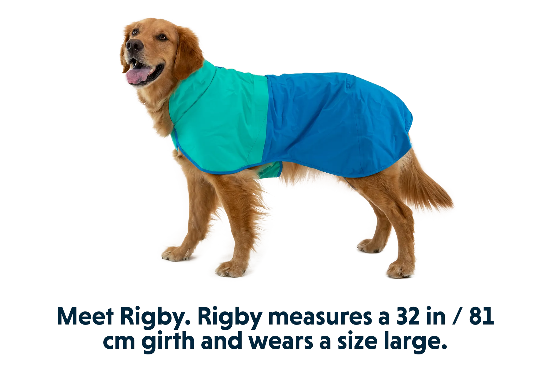 Sun Shower™ Dog Raincoat