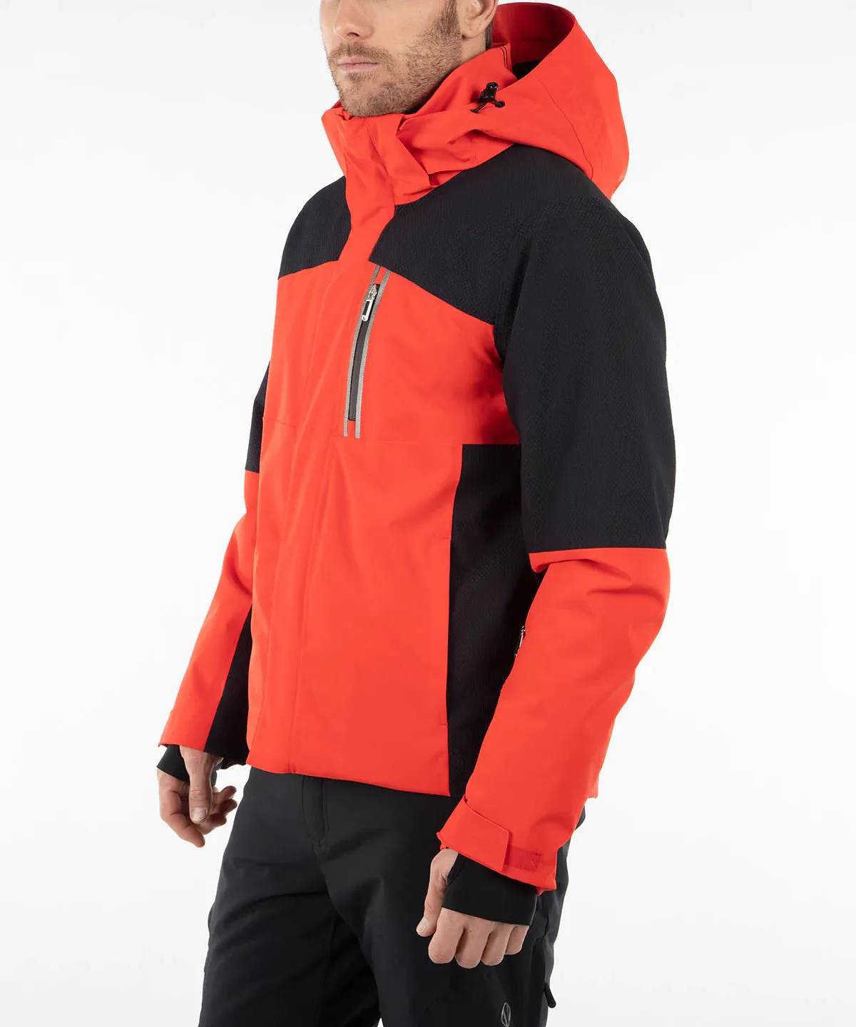 Sunice | Steven Ski Jacket with Removable Hood | Men's