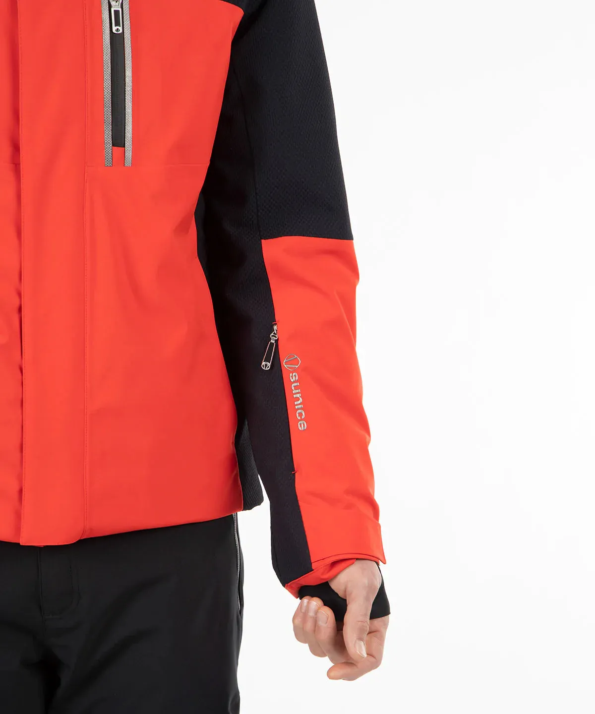 Sunice | Steven Ski Jacket with Removable Hood | Men's