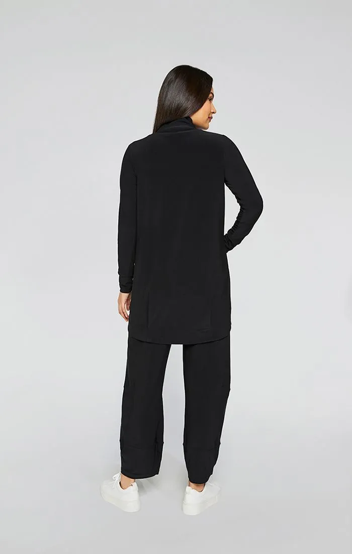 Sympli, 25140 Zest Pleat Neck Jacket