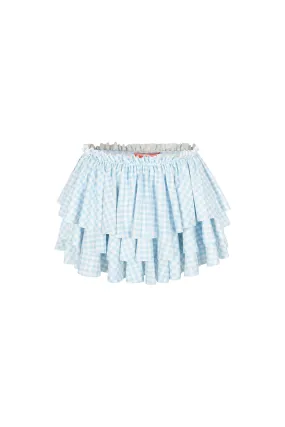 The Blue Gingham Dauphine Knickers