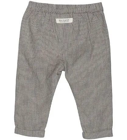 The Ned Woven Stripe Pants - BABY