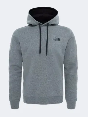 The North Face Seas Drew Peak Men Lifestyle Hoody Grey Heather/Black