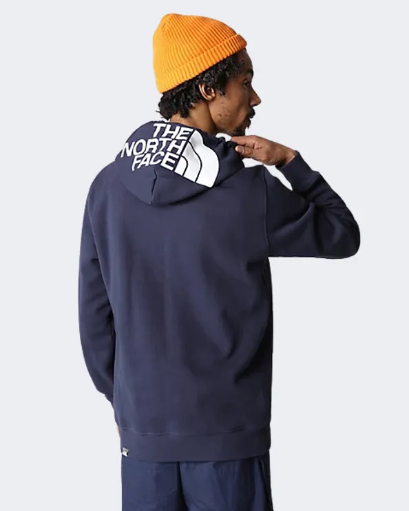 The North Face Seasonal Drew Peak  Men Lifestyle Hoody Navy Nf0A2Tuv-8K2