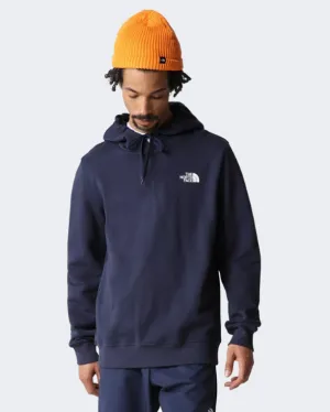 The North Face Seasonal Drew Peak  Men Lifestyle Hoody Navy Nf0A2Tuv-8K2