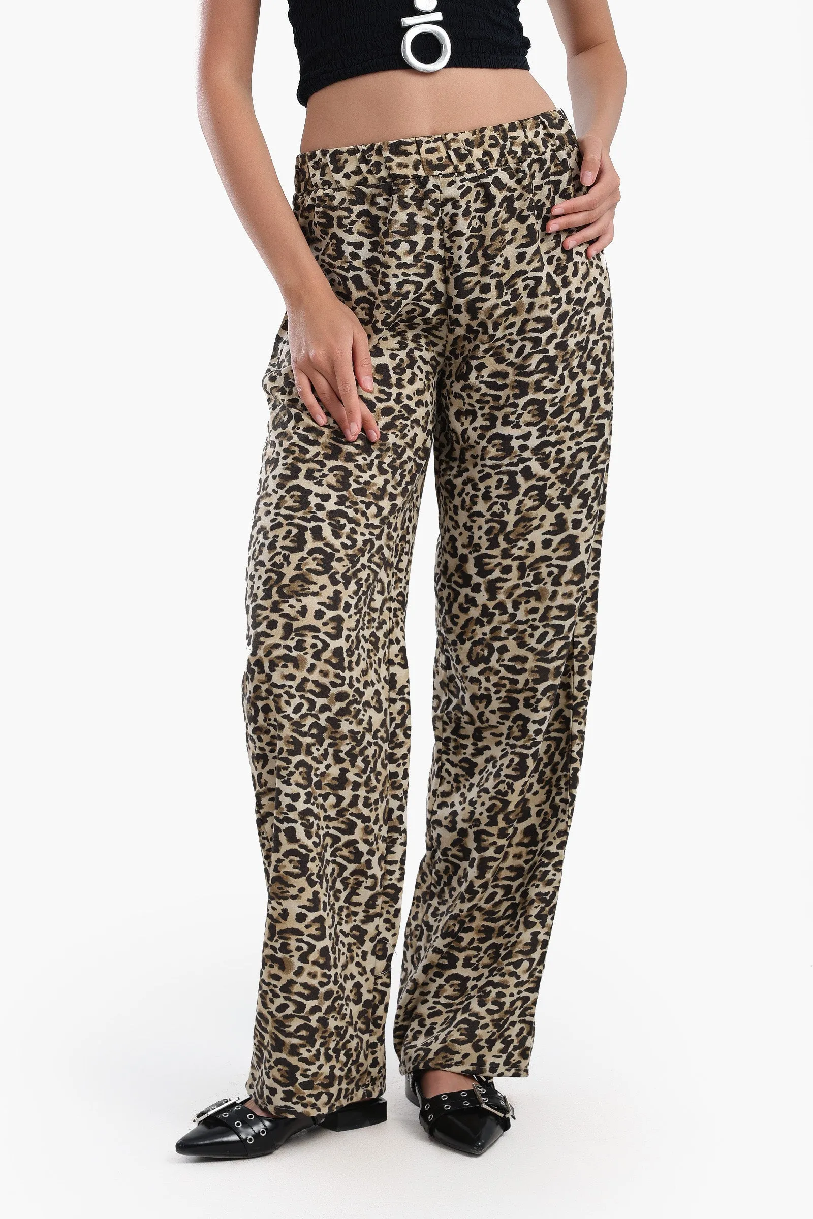 Tiger Print Pants