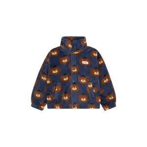 Tiny Cottons - Bears polar fleece jacket