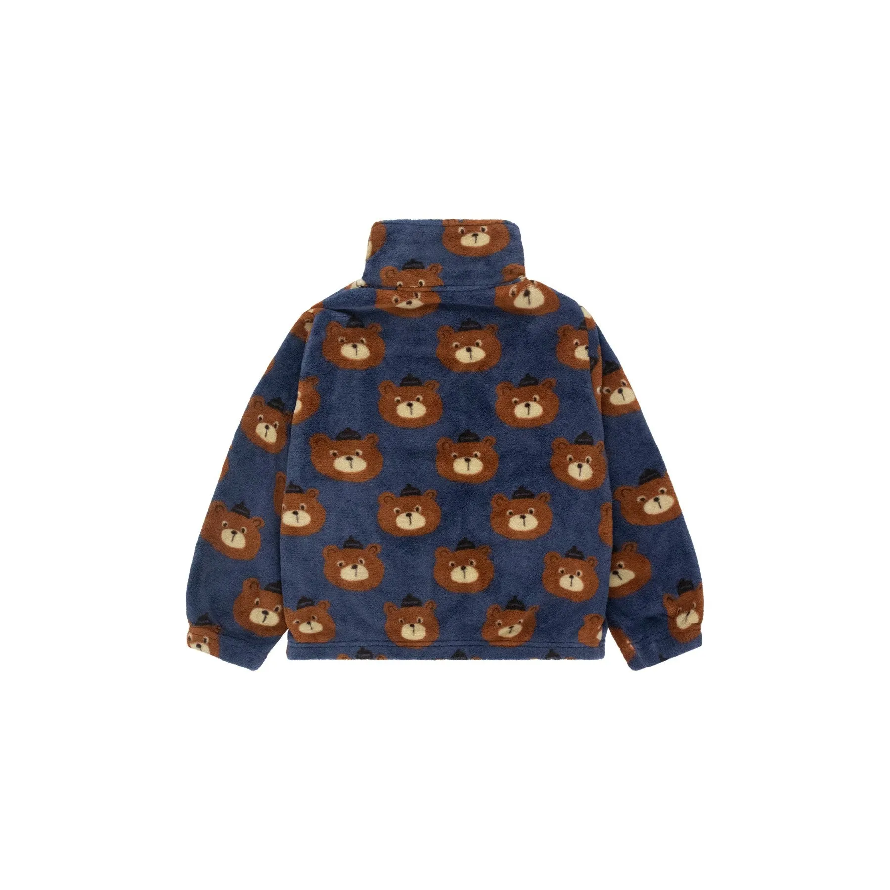 Tiny Cottons - Bears polar fleece jacket