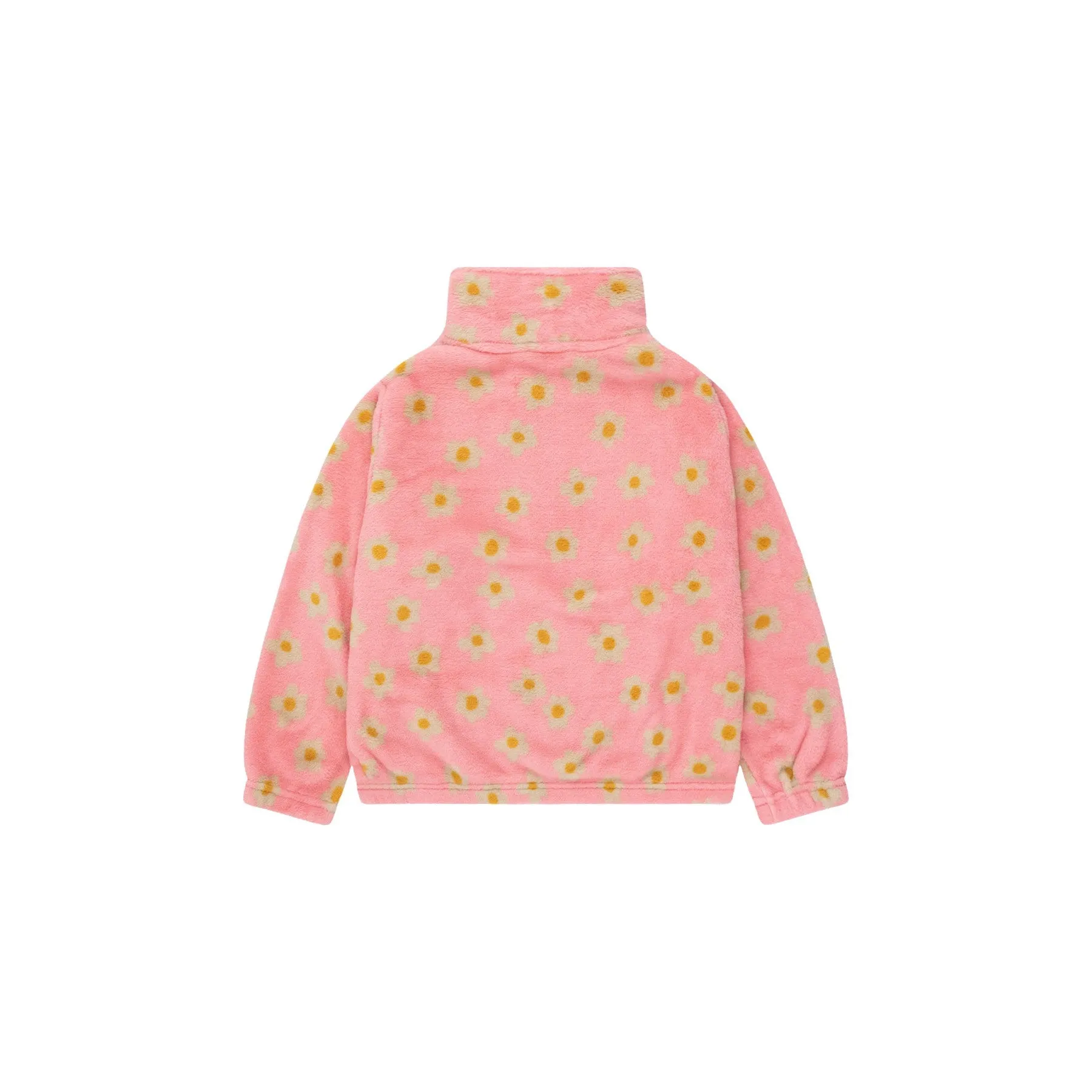 Tiny Cottons - Daisies polar fleece jacket